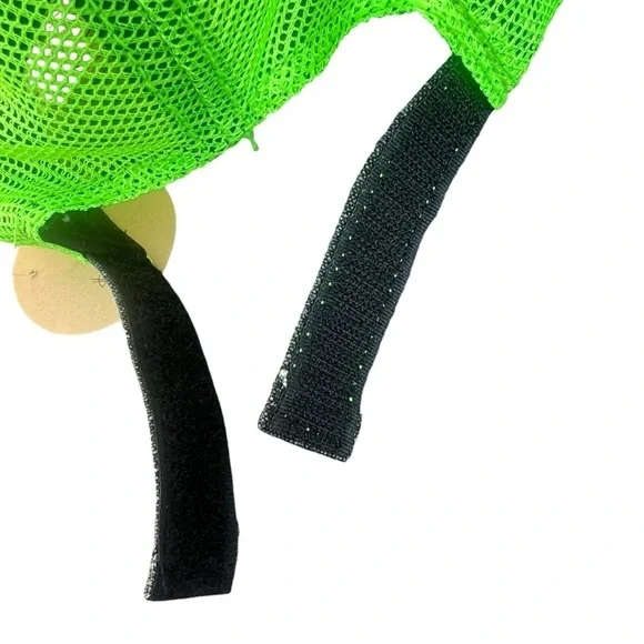 Resting Beach Face Women’s Distressed Embroidered Adjustable Baseball Cap OS - Picture 5 of 12